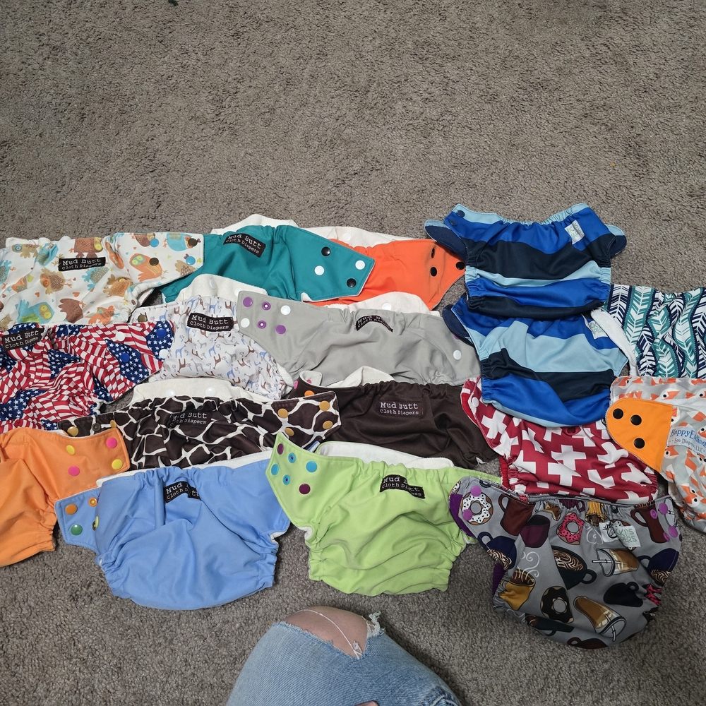 Cloth Diapers Bundle